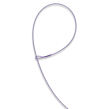 Absorbable Suture with Needle V-Loc™ 90 Wound Closure Device Polyester GS -21 1/2 Circle Taper Point Needle Size 2-0 Barbed Monofilament - BeHope