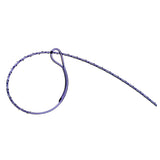 Absorbable Suture with Needle V-Loc™ 90 Wound Closure Device Polyester GS -21 1/2 Circle Taper Point Needle Size 2-0 Barbed Monofilament - BeHope