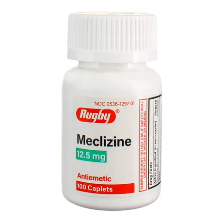 Meclizine Hcl Tablets for Motion Sickness and Nausea Relief - BeHope