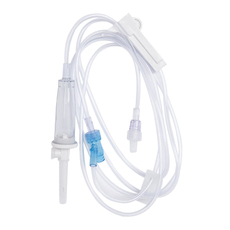 Safeday™ IV Pump Set for Versatile Gravity and Pump Infusion - BeHope