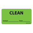 Medvision® Pre-printed Auxiliary Cleaning Communication Label - BeHope