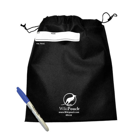 Infection Prevention Pouch Breathable Wicking for Respiratory Devices Ipd-2.0 - BeHope