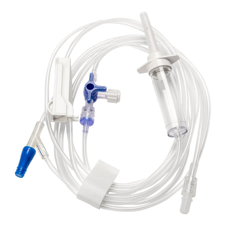 Truecare™ Primary IV Administration Set Gravity Without Filter Flow Regulator Free - BeHope