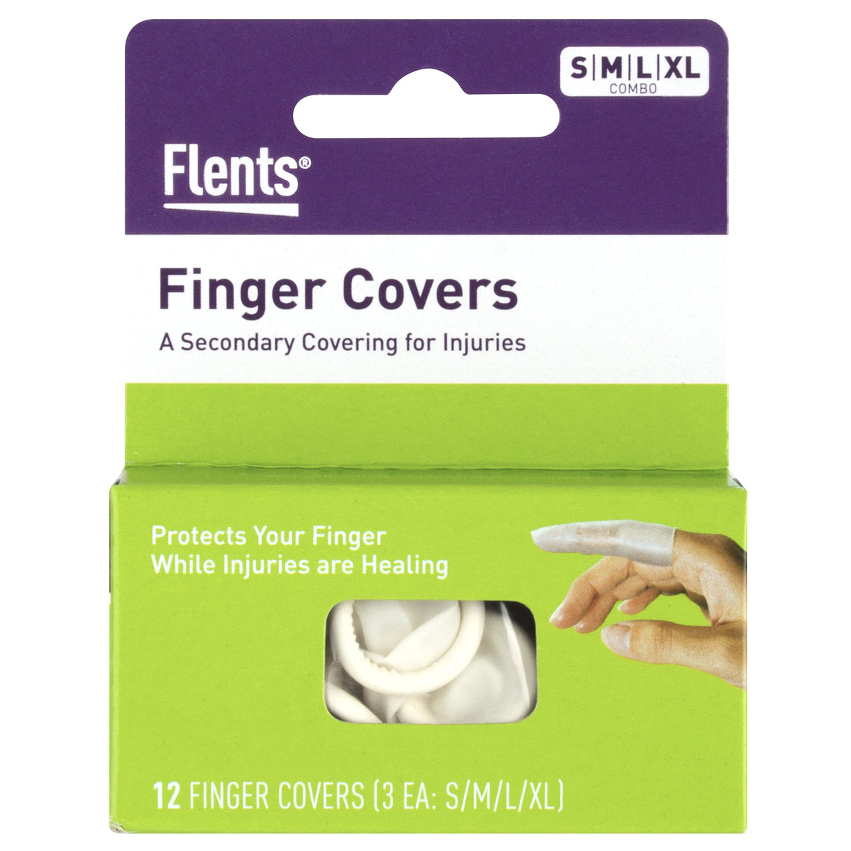Flents™ Latex Finger Cot for Wound Protection and Ointment Application - BeHope