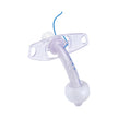 Tracheostomy Tube Bluselect® Adult Fenestrated with Decannulation Cap - BeHope