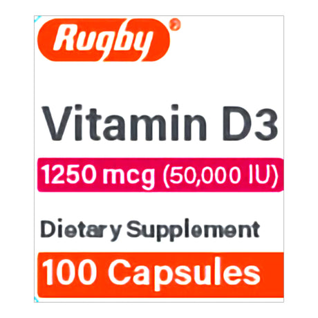 Vitamin D3 Capsules for Bone and Immune Support - BeHope
