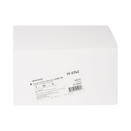 McKesson Sterile Surgical Skin Marker with Ruler Gentian Violet Ink - BeHope