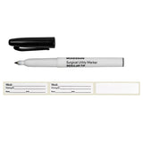 McKesson Surgical Utility Marker Permanent Black Ink Sterile With Labels - BeHope