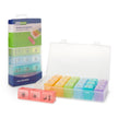 Pill Organizer Ezy Dose® Weekly Color-Coded Medication Dispenser - BeHope