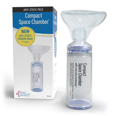 Space Chamber™ Anti-static Compact Inhaler Mask Kit - BeHope