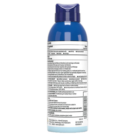 Topical Pain Relief Icy Hot® Menthol Spray 4 oz. - BeHope