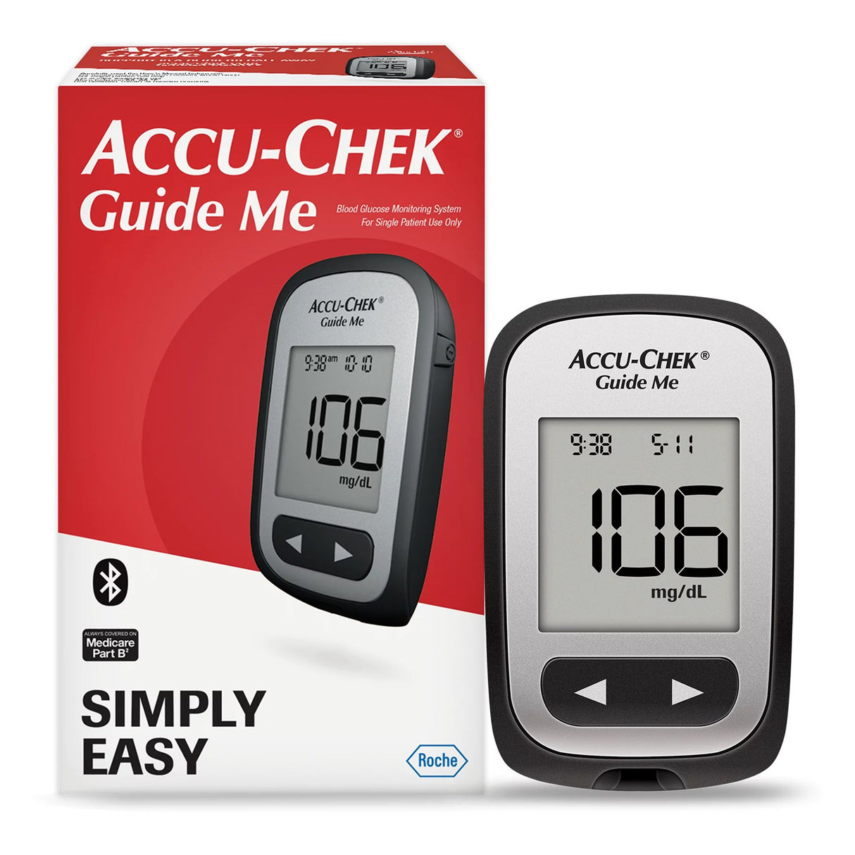 Accu-Chek® Guide Blood Glucose Meter - BeHope