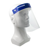 Face Shield McKesson One Size Fits Most Full Length Anti-fog Disposable NonSterile - BeHope