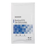 McKesson Adult Resting ECG Tab Electrodes Conductive Adhesive Gel Non-radiolucent - BeHope
