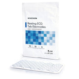 McKesson Adult Resting ECG Tab Electrodes Conductive Adhesive Gel Non-radiolucent - BeHope