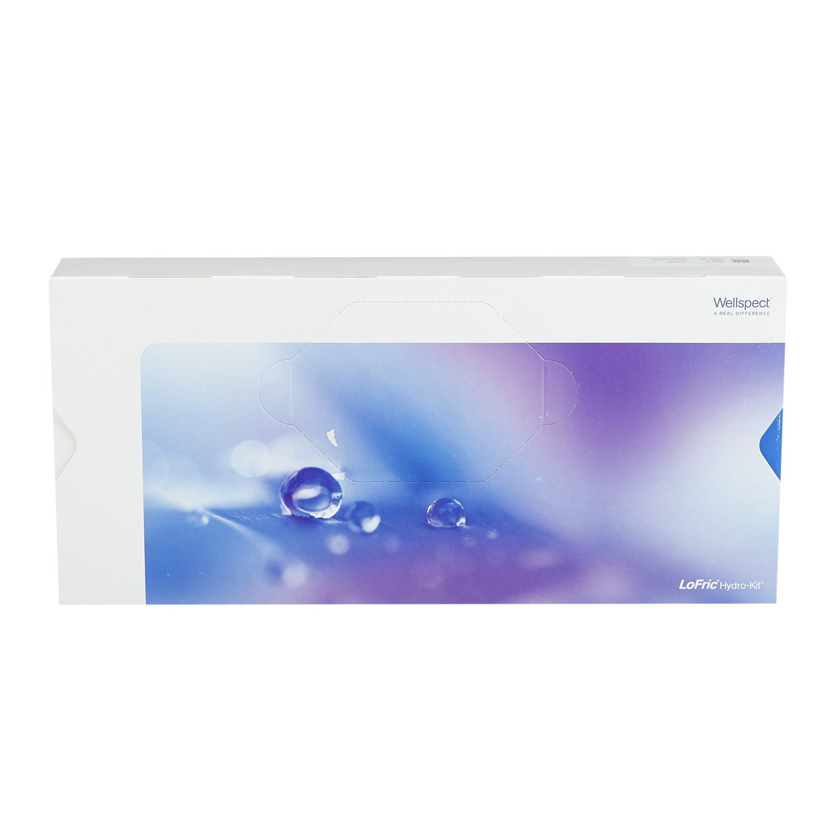 Intermittent Closed System Catheter Tray LoFric® Hydro-Kit™ Male / Straight Tip 12 Fr. Without Balloon Hydrophilic Coated Polyolefin-Based Elastomer (POBE) - BeHope