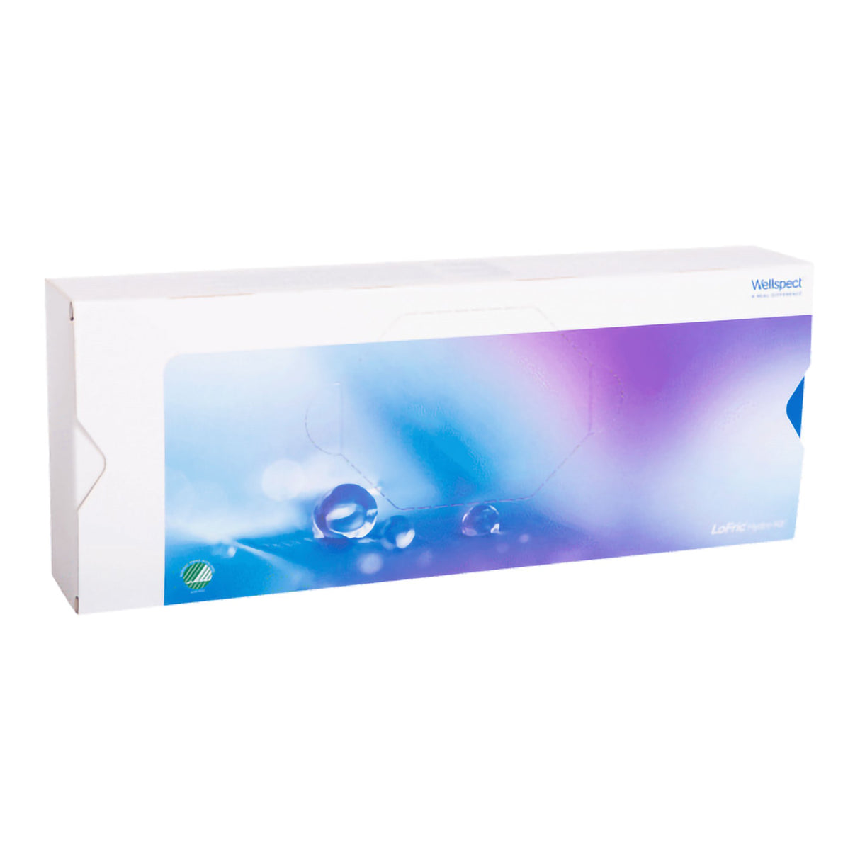 Intermittent Closed System Catheter Tray LoFric® Hydro-Kit™ Female / Straight Tip 12 Fr. Without Balloon Hydrophilic Coated Polyolefin-Based Elastomer (POBE) - BeHope