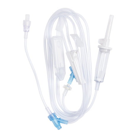 Primary IV Administration Set Safeday™ with Filter and Dual Ports - BeHope