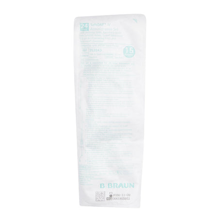 Primary IV Administration Set Safeday™ with Filter and Dual Ports - BeHope