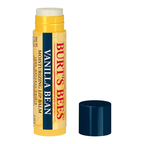 Burt's Bees® Natural Vanilla Lip Balm with Shea Butter - BeHope