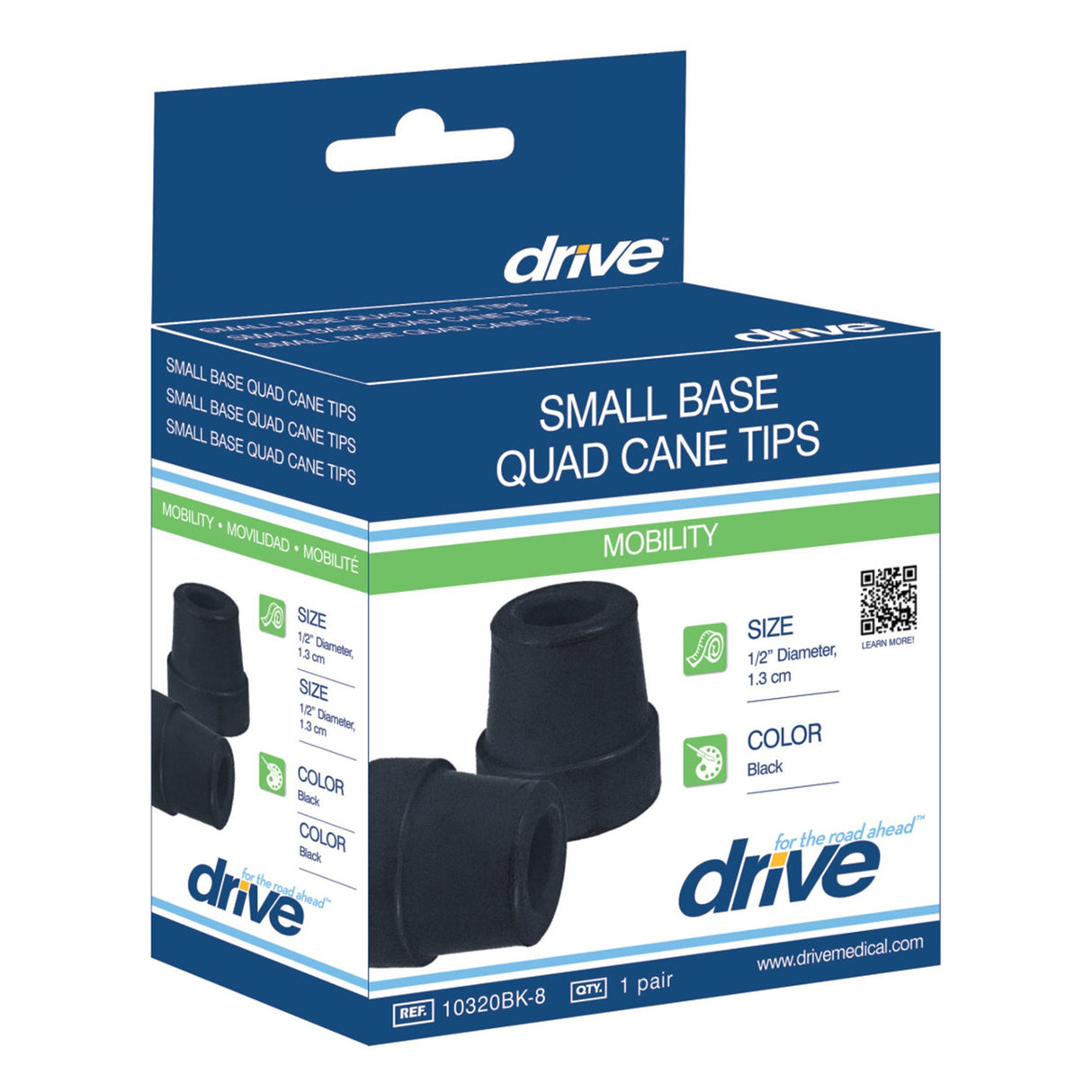 Drive™ Quad Cane Tip For Cane - BeHope