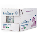 Pediatric Oral Supplement Kate Farms Pediatric Peptide 1.5 Plain Flavor 8.45 oz. Carton Liquid Organic Hydrolyzed Pea Protein - BeHope