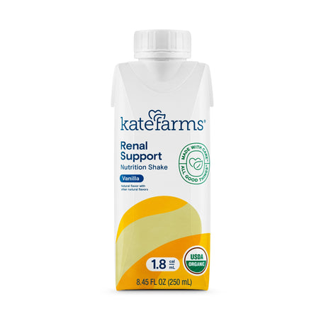 Oral Supplement Kate Farms Renal Support for Dialysis Patients - BeHope