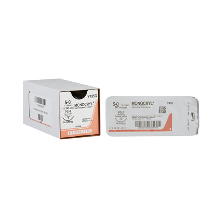 Absorbable Suture With Needle Monocryl™ Poliglecaprone Precision Reverse Cutting Needle - BeHope