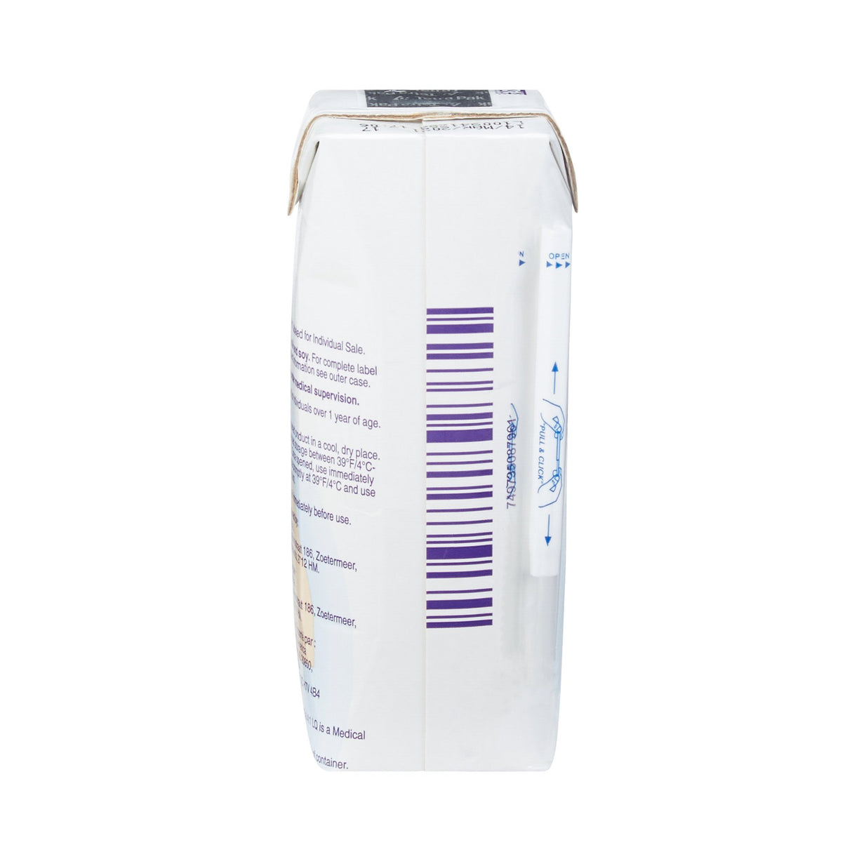 Oral Supplement KetoCal® 4:1 LQ Vanilla Flavor Liquid 8 oz. Carton - BeHope