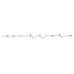 Primary IV Administration Set with Extension Set SafeDay™ Gravity 3 Ports 10 Drops / mL Drip Rate Without Filter 92 Inch Tubing Solution - BeHope