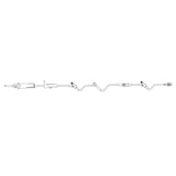 Primary IV Administration Set with Extension Set SafeDay™ Gravity 3 Ports 10 Drops / mL Drip Rate Without Filter 92 Inch Tubing Solution - BeHope