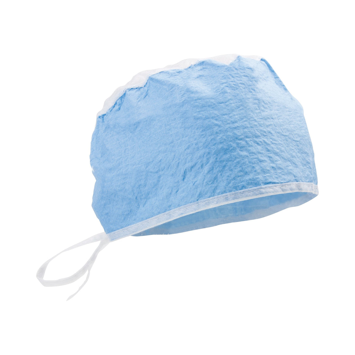 Surgeon Cap McKesson One Size Fits Most Blue Tie Closure - BeHope
