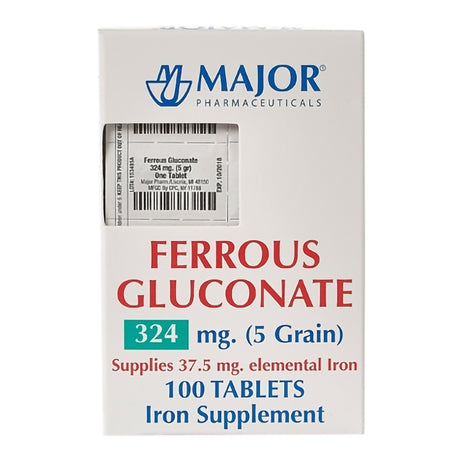 Iron Mineral Dietary Supplement Tablets - BeHope