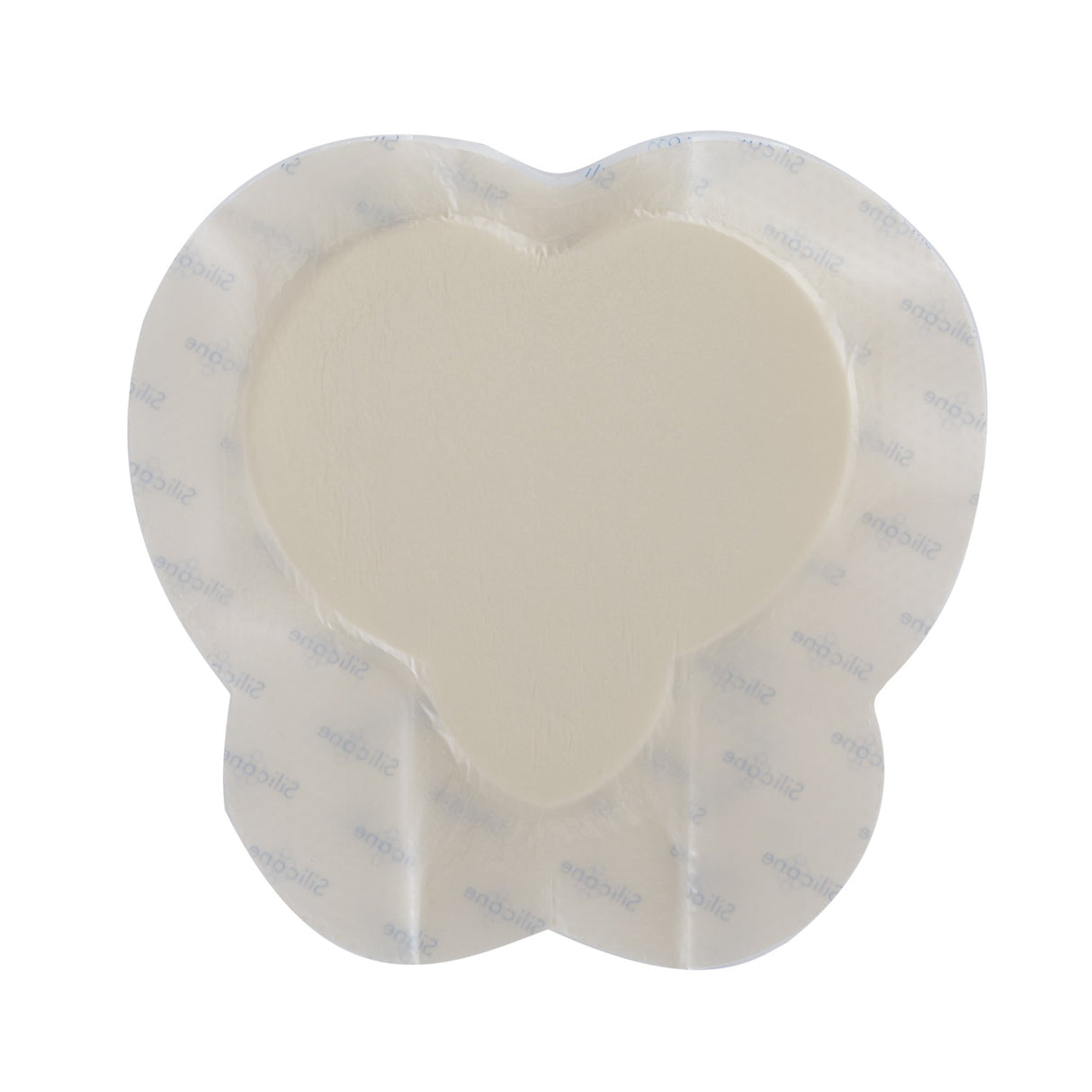 Foam Dressing Zenifoam Gentle Border 7 X 7 Inch With Border Waterproof Backing Silicone Face and Border Sacral Sterile - BeHope