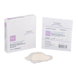 Foam Dressing Zenifoam Gentle Border 7 X 7 Inch With Border Waterproof Backing Silicone Face and Border Sacral Sterile - BeHope