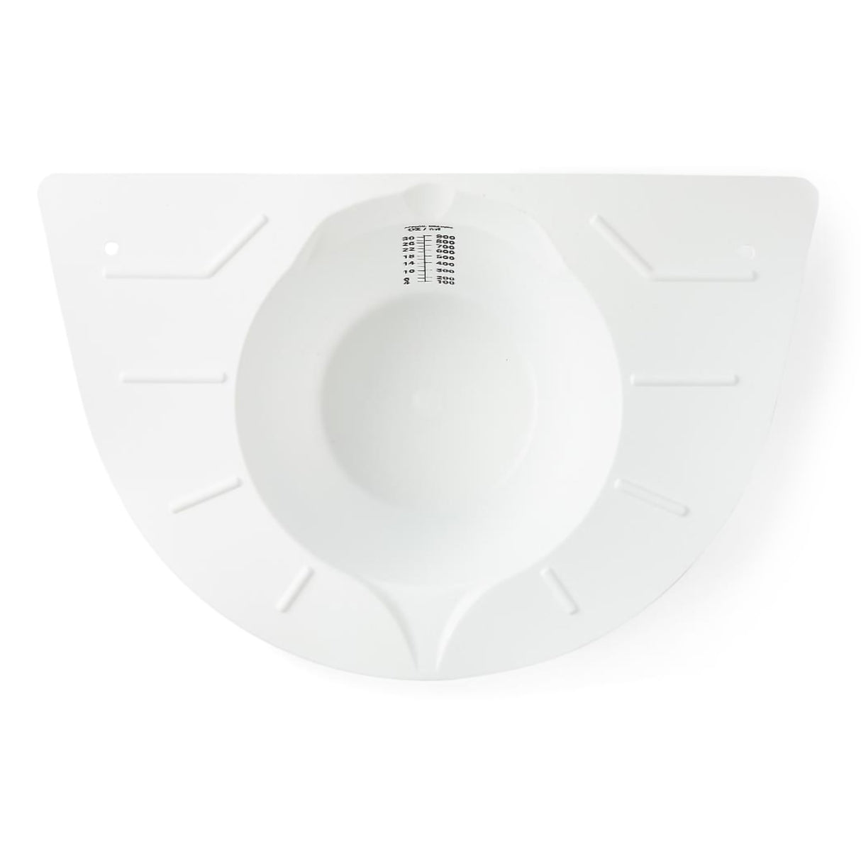 Commode Specimen Collector 900 mL (30 oz.) Unprinted NonSterile - BeHope