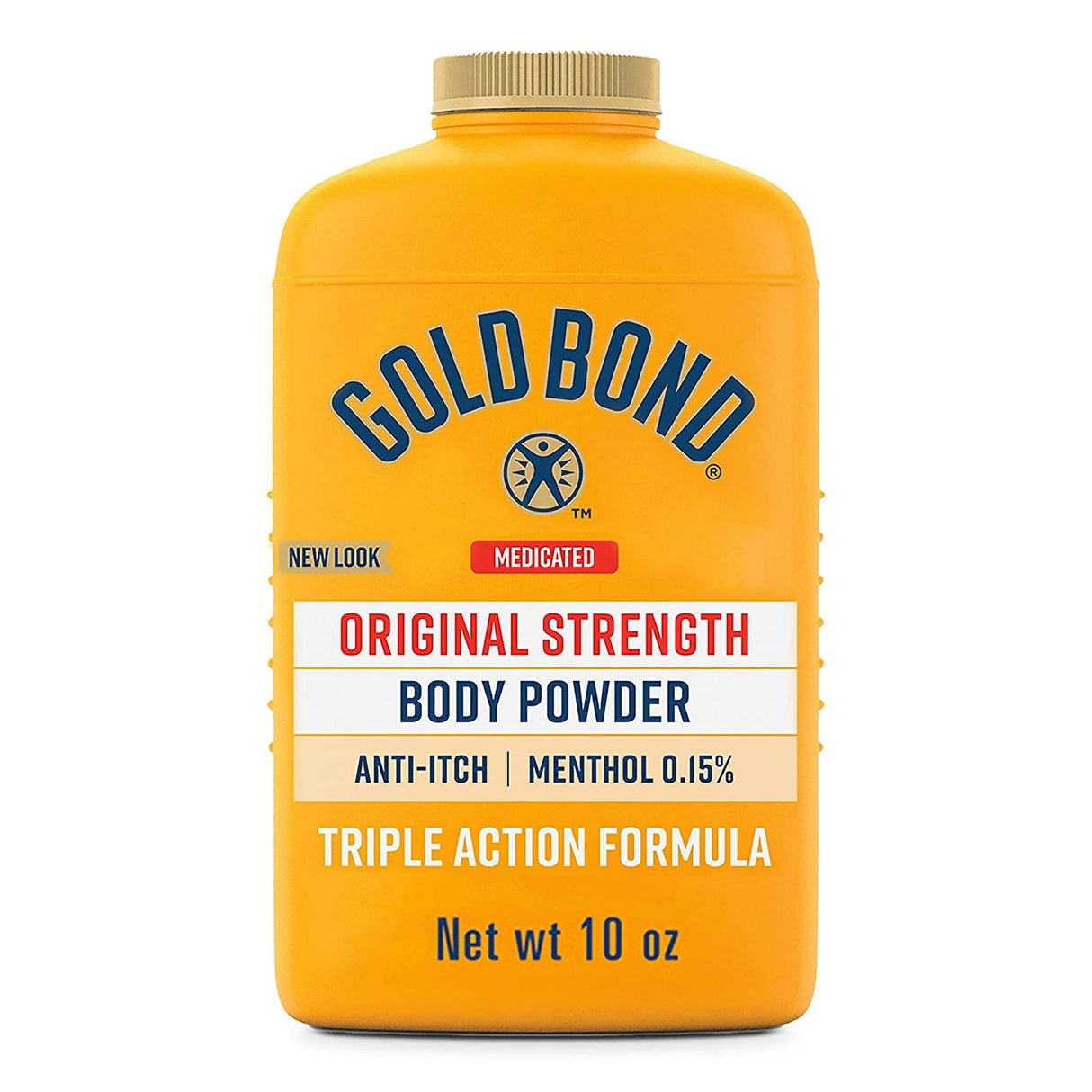 Body Powder Gold Bond® 10 oz. Menthol Scent Shaker Bottle Menthol - BeHope