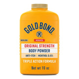Body Powder Gold Bond® 10 oz. Menthol Scent Shaker Bottle Menthol - BeHope