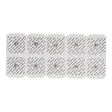 Mckesson Adult ECG Monitoring Electrode Silver Chloride Snap Conductive Adhesive Non-radiolucent - BeHope