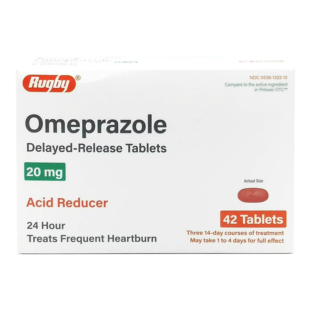 Omeprazole Magnesium 20 mg Tablet 42 Tablets - BeHope