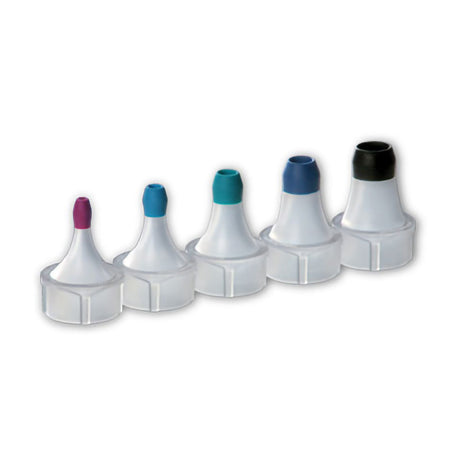 Cryosurgical Tip Set Verruca-Freeze® CyroCones® 3, 5, 7, 9, 12 mm Diameter Cone Tip - BeHope