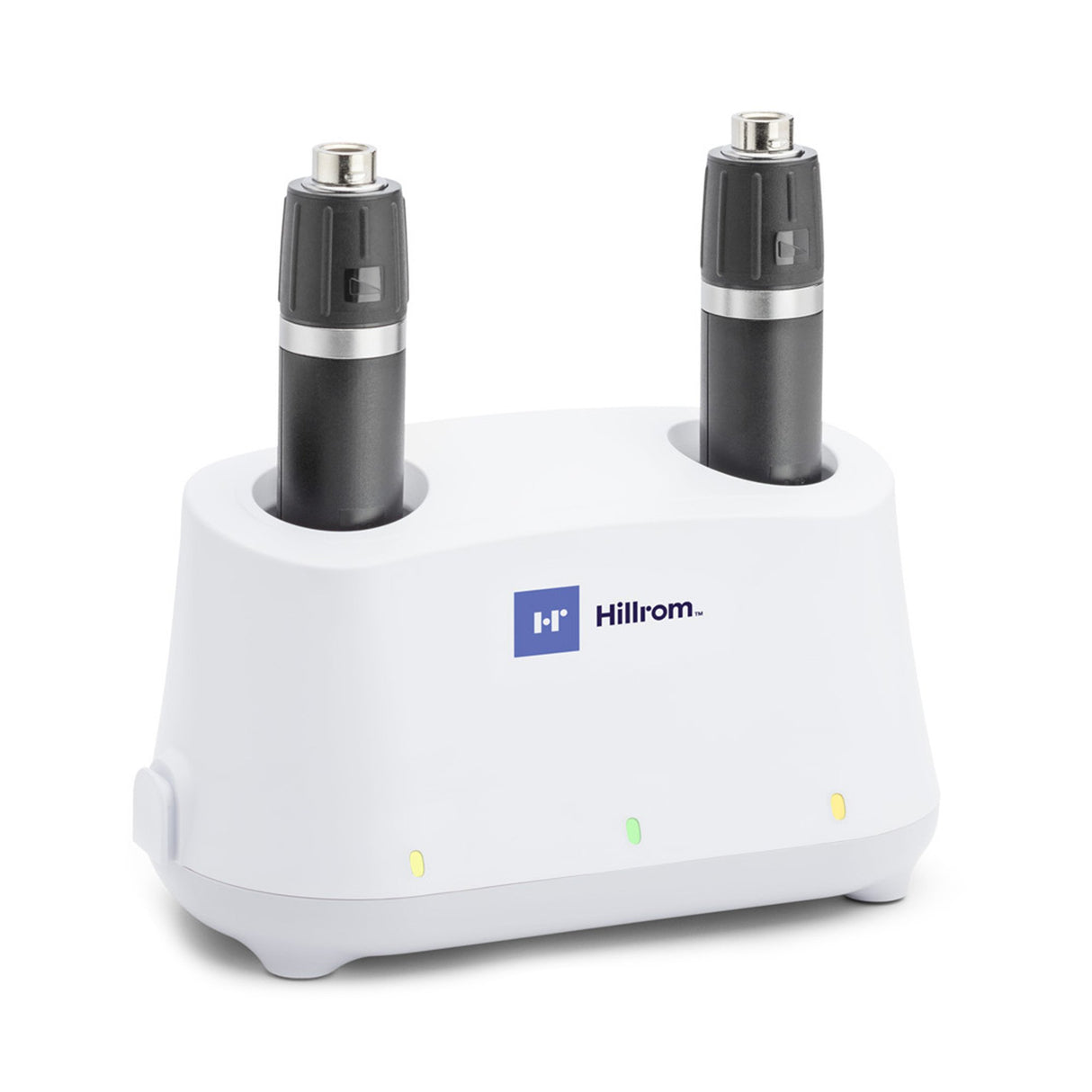 Desk Charger with two Premium Lithium Ion Plus USB Rechargeable Power Handles Welch Allyn 3.5 V Universal Desk Changer and Battery - BeHope