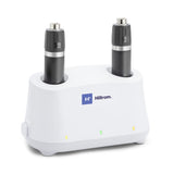 Desk Charger with two Premium Lithium Ion Plus USB Rechargeable Power Handles Welch Allyn 3.5 V Universal Desk Changer and Battery - BeHope