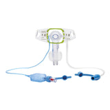 Cuffed Tracheostomy Tube Portex BLUselect® Suctionaid® Two Inner Cannulas Size 7.5 mm Adult - BeHope