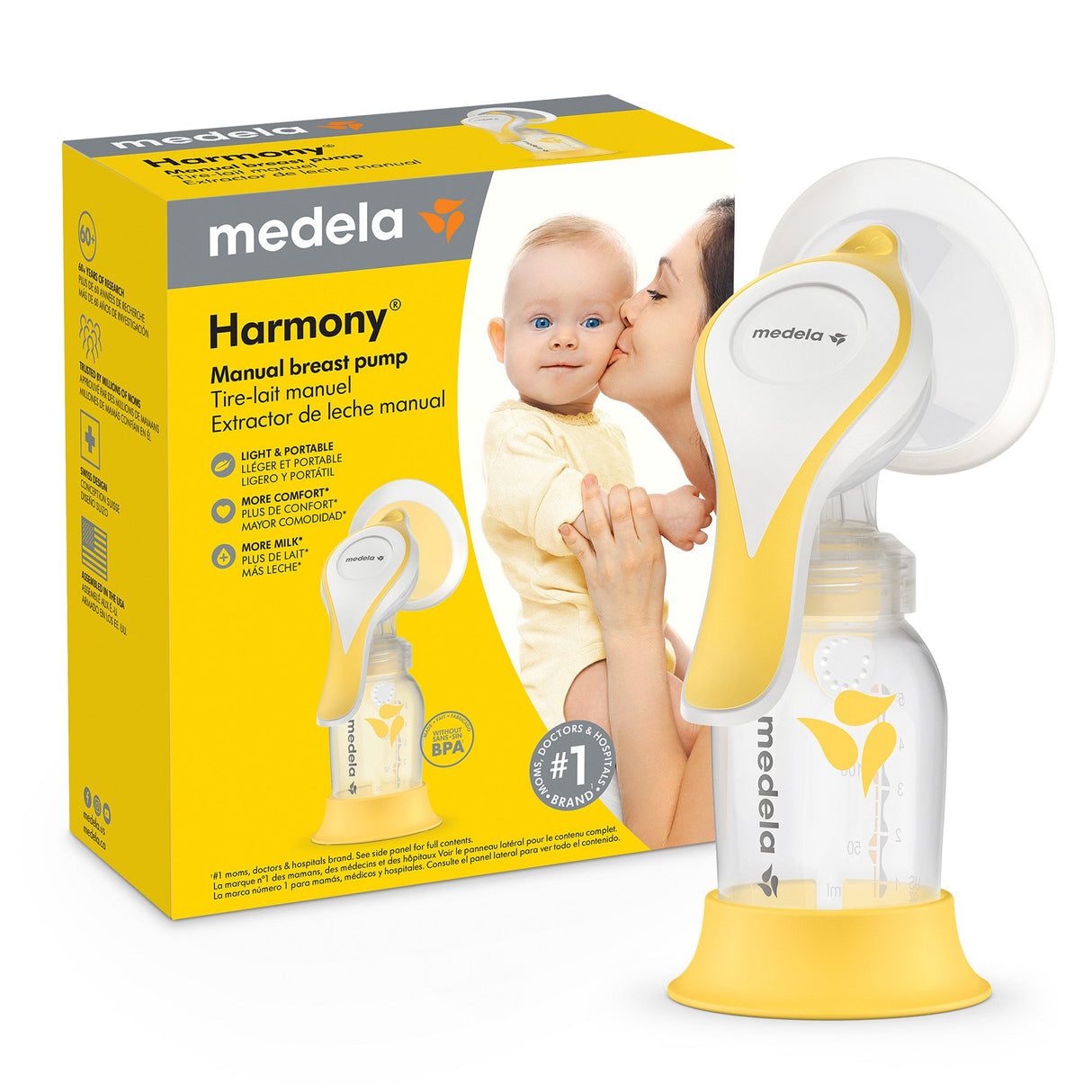 Manual Breast Pump Kit Harmony® - BeHope