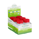 Drug Disposal System Rx Destroyer™ All-Purpose 3 lbs. Carton Weight - BeHope