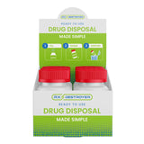 Drug Disposal System Rx Destroyer™ All-Purpose 3 lbs. Carton Weight - BeHope