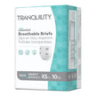 Unisex Youth Incontinence Brief Tranquility® Essential X-Small Disposable Heavy Absorbency - BeHope