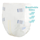 Unisex Youth Incontinence Brief Tranquility® Essential X-Small Disposable Heavy Absorbency - BeHope