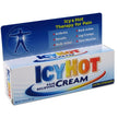 Topical Pain Relief Icy Hot® 10% - 30% Strength Menthol / Methyl Salicylate Cream 1.25 oz. - BeHope